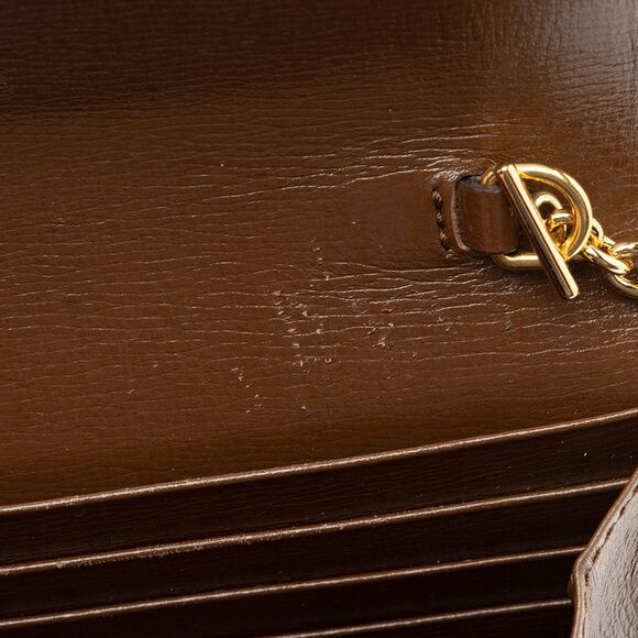 Gucci GG Supreme Jackie 1961 Chain Wallet - Picture 11 of 15